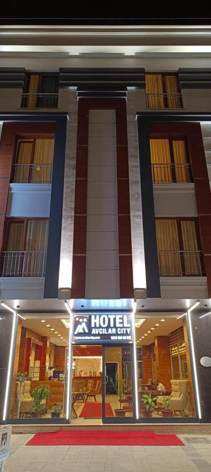 Hotel Avcilar City イスタンブール エクステリア 写真