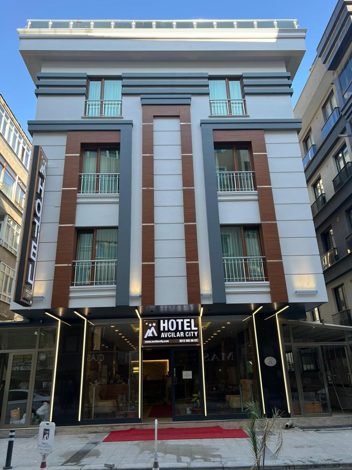 Hotel Avcilar City イスタンブール エクステリア 写真